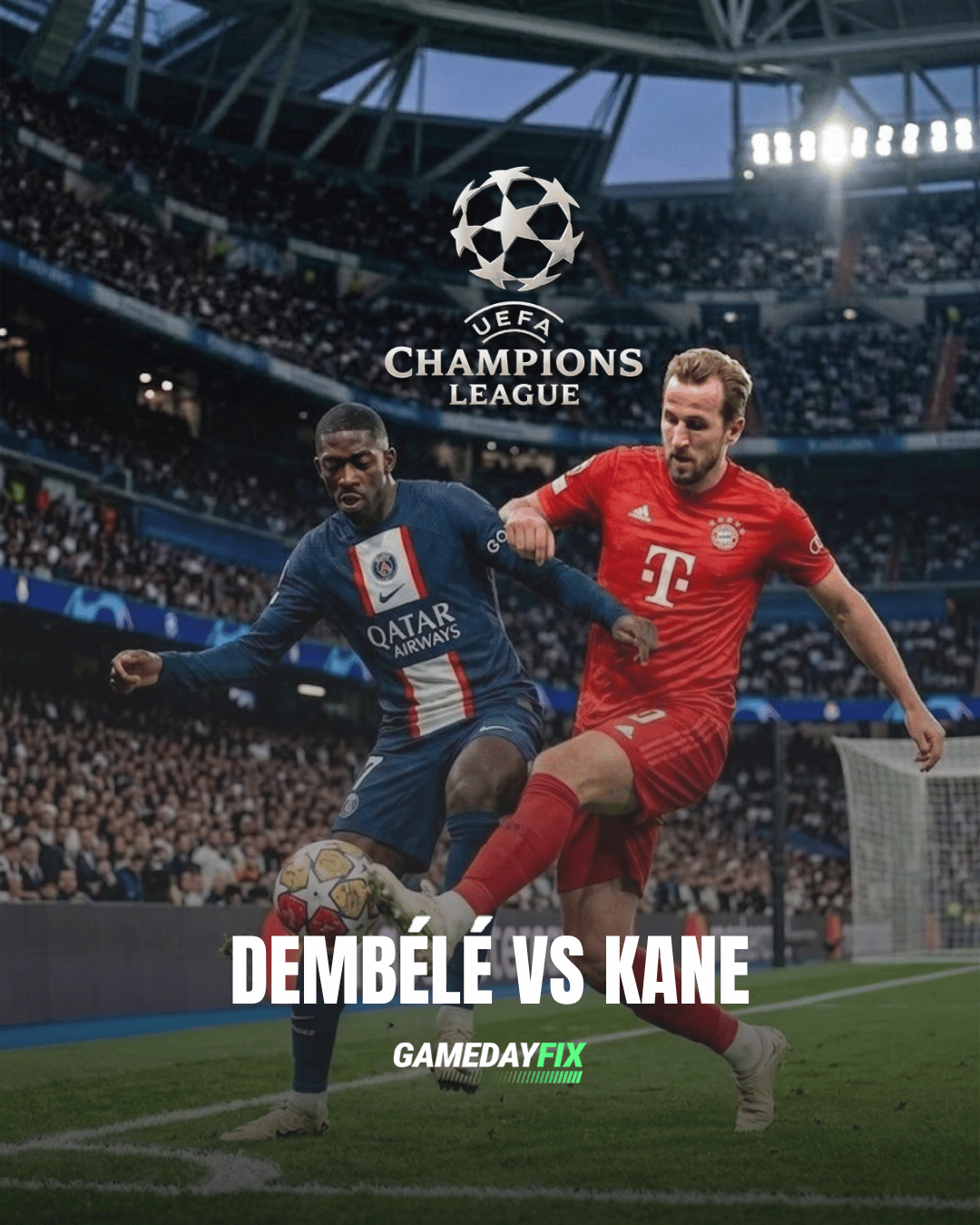 PSG vs Bayern Munich: A Champions League Clash Loaded with Game-Changers