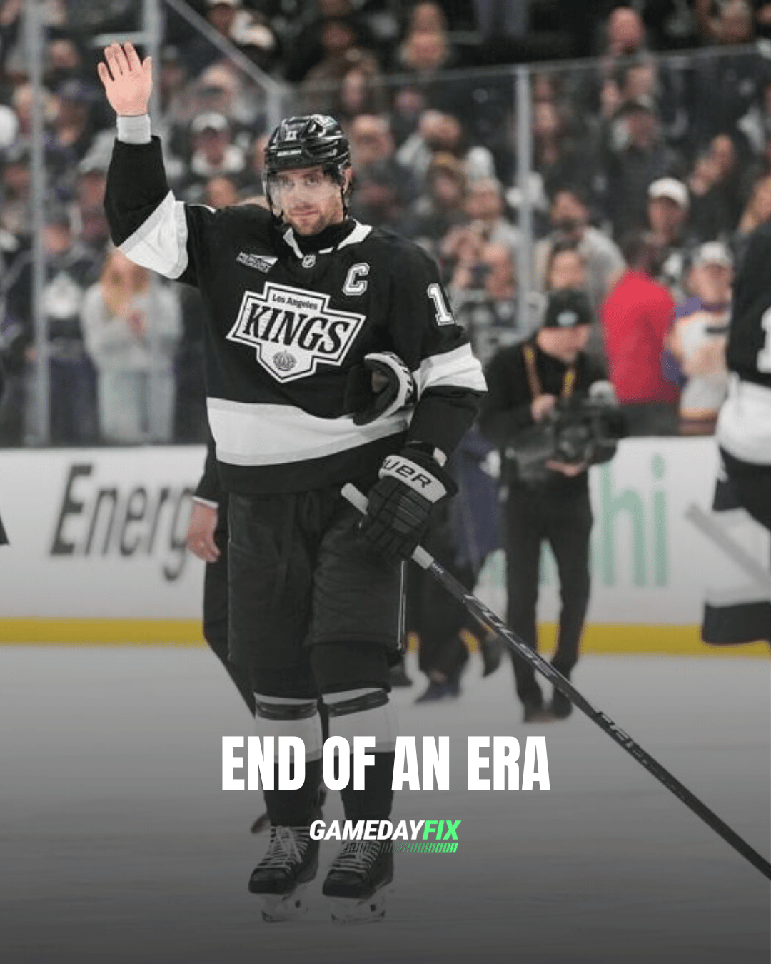 End of an Era in Los Angeles: Kings Swept by Avalanche as Anze Kopitar Plays Final Game at Home