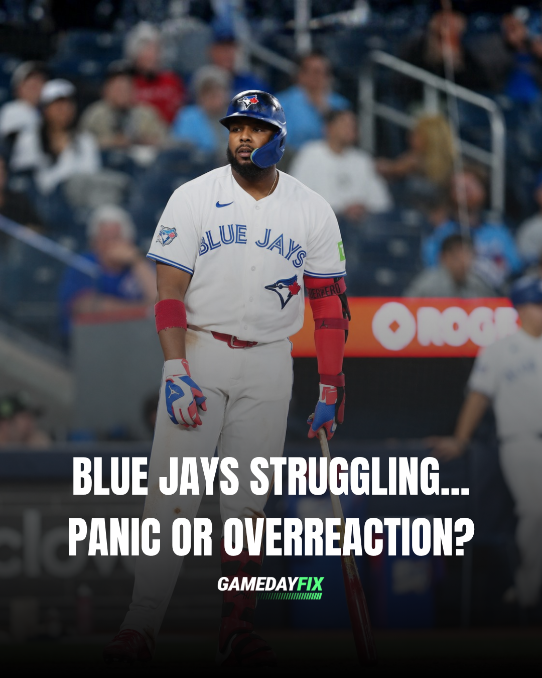 Should Blue Jays Fans Be Worried? Toronto’s Slow Start Raises Early Concerns