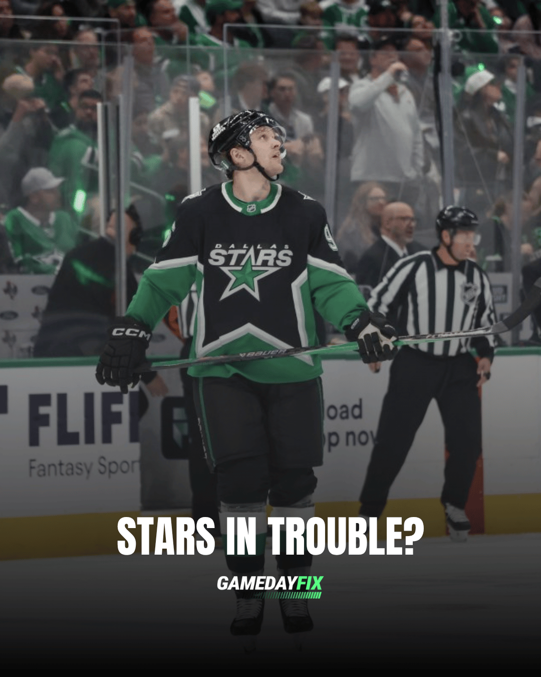 Dallas Stars Under Pressure: Can They Respond in Game 2?