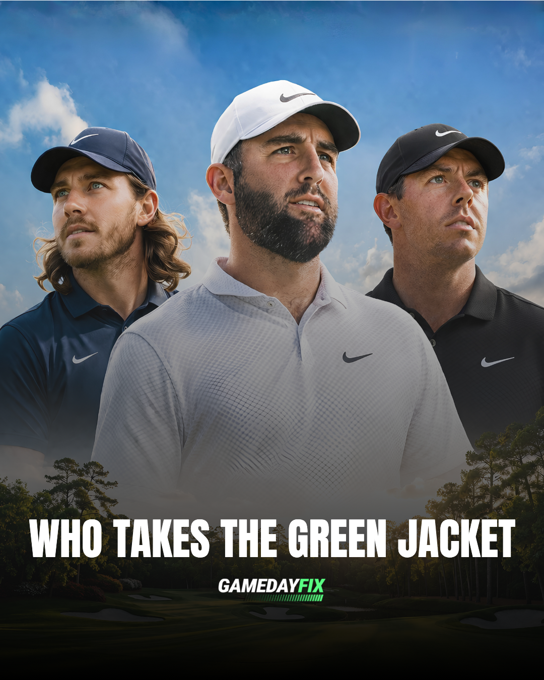 Masters 2026: Scheffler, McIlroy or Fleetwood, Who Claims the Green Jacket?