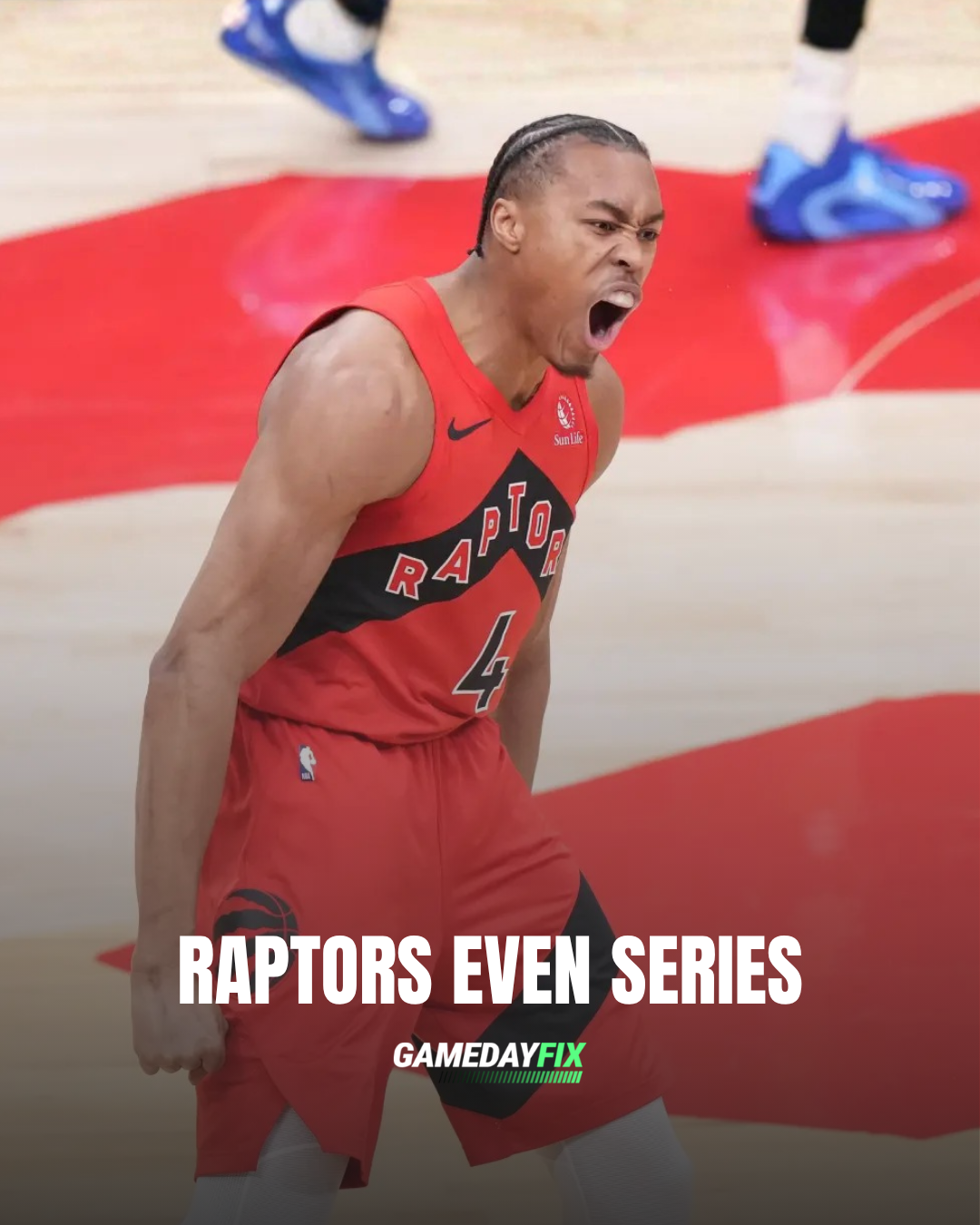 Raptors Storm Back to Tie Series with Cavaliers After 0-2 Deficit