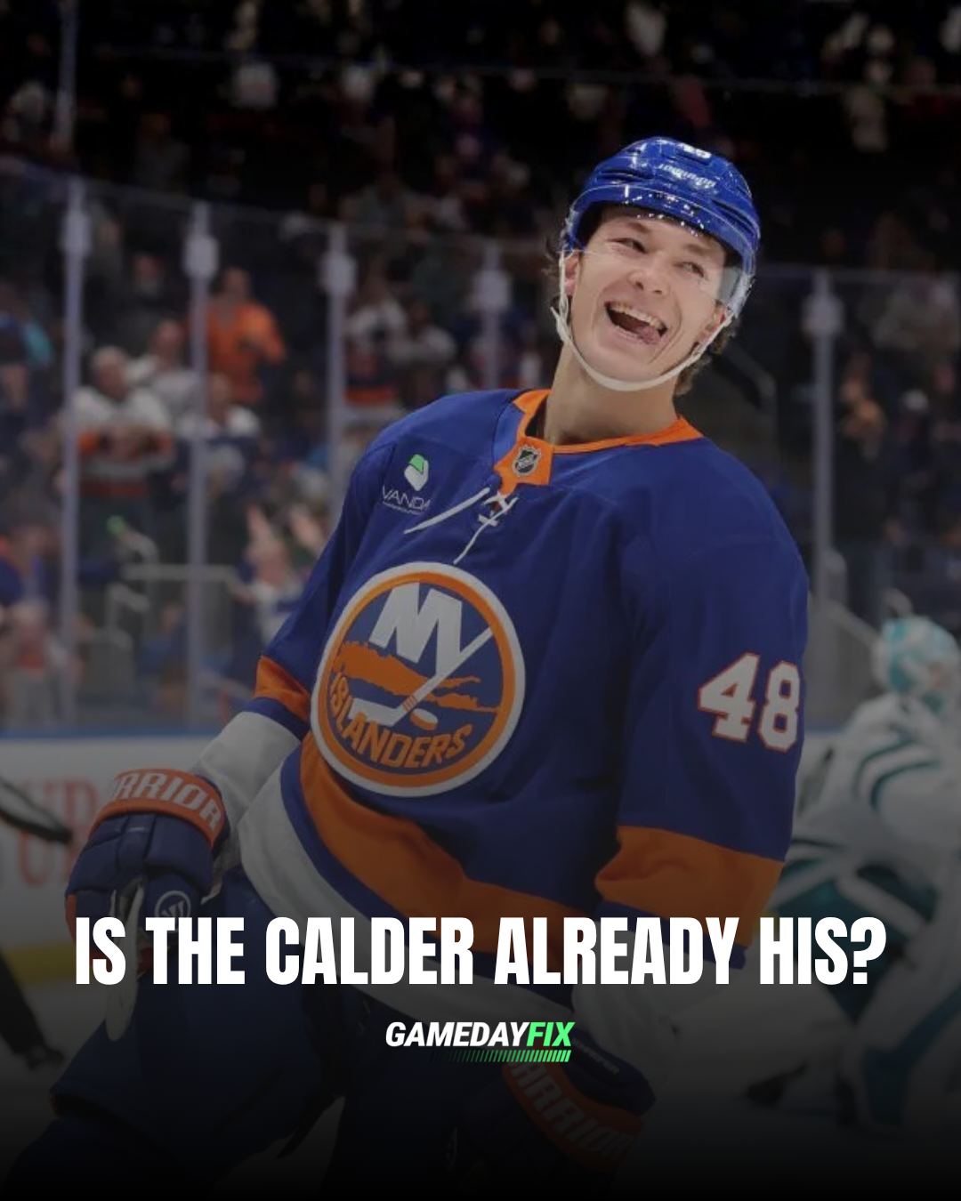 Calder Trophy Race: Has Matthew Schaefer Already Done Enough to Win?