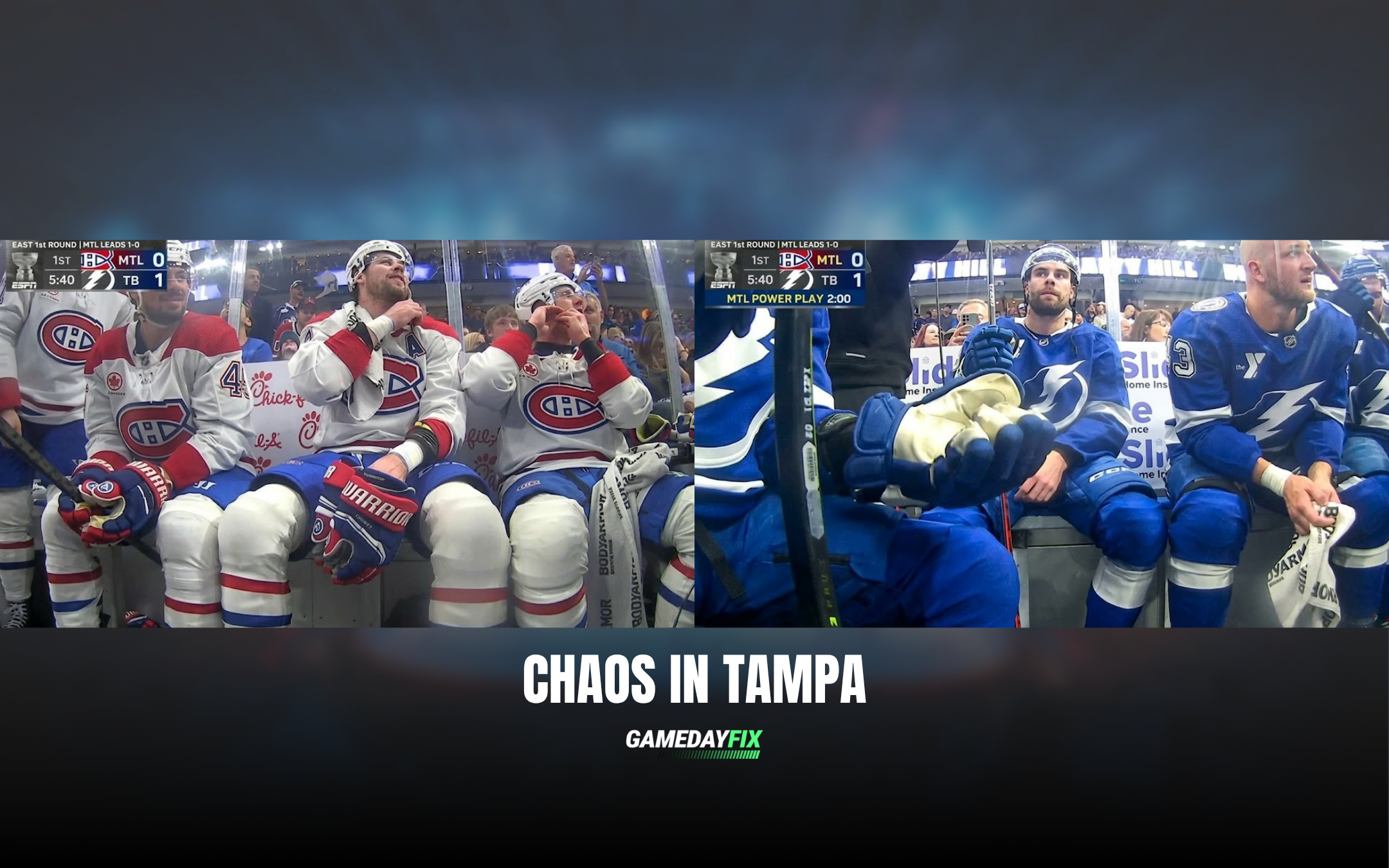 Old School Hockey Returns: Canadiens and Lightning Deliver Playoff Classic