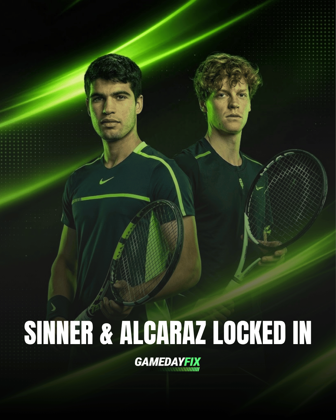 Sinner vs Alcaraz Living Up to the Hype in Monte-Carlo