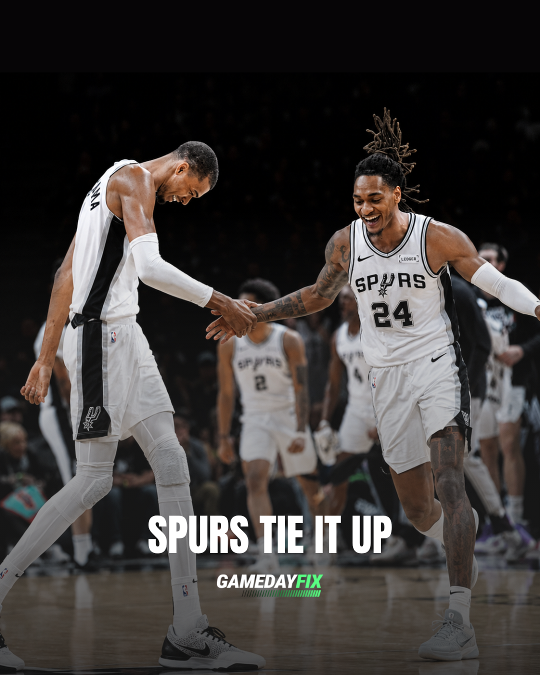 Spurs vs Thunder Game 4: Wembanyama Ties West Finals