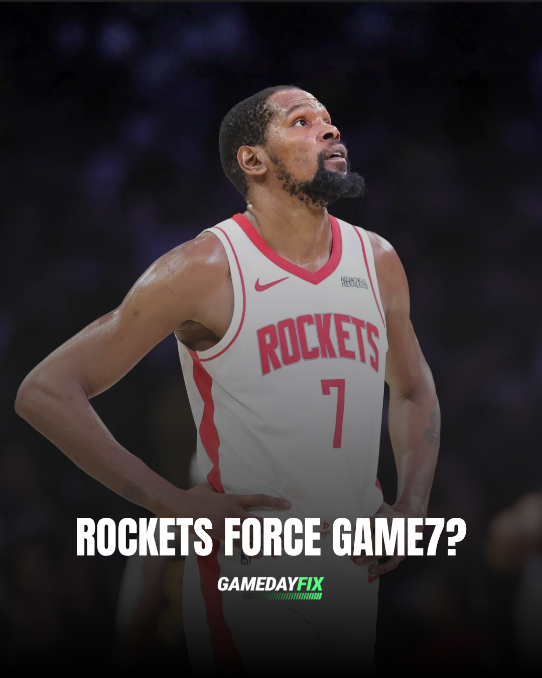 Rockets Refuse to Fold: Can Rockets Force Game 7 Without Kevin Durant?