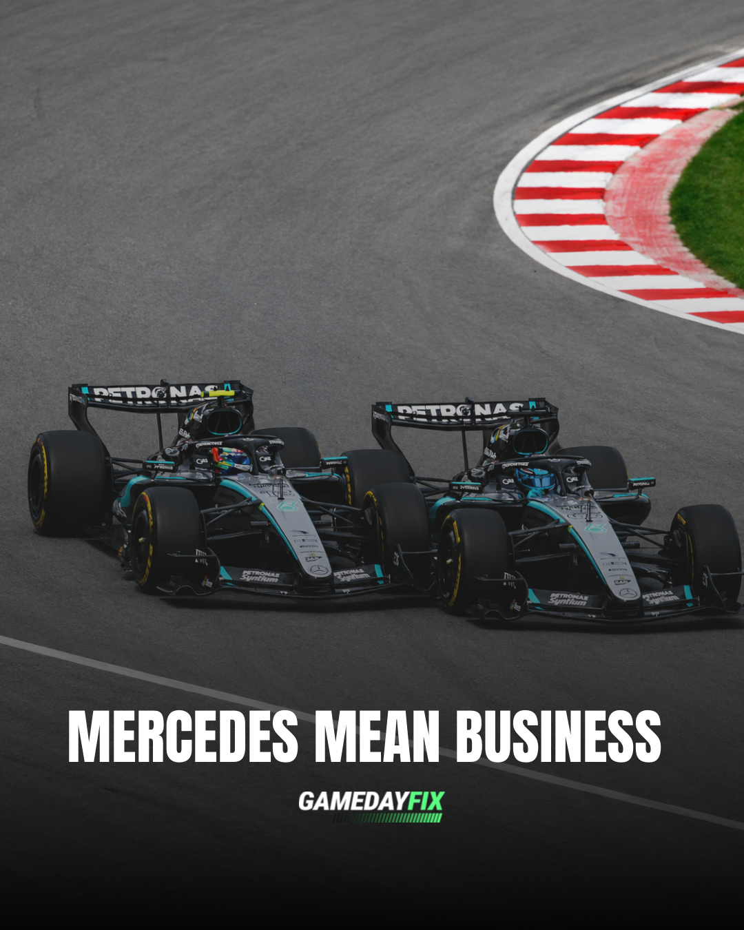 Mercedes Dominate Qualifying as Montreal Awaits Sunday’s showdown