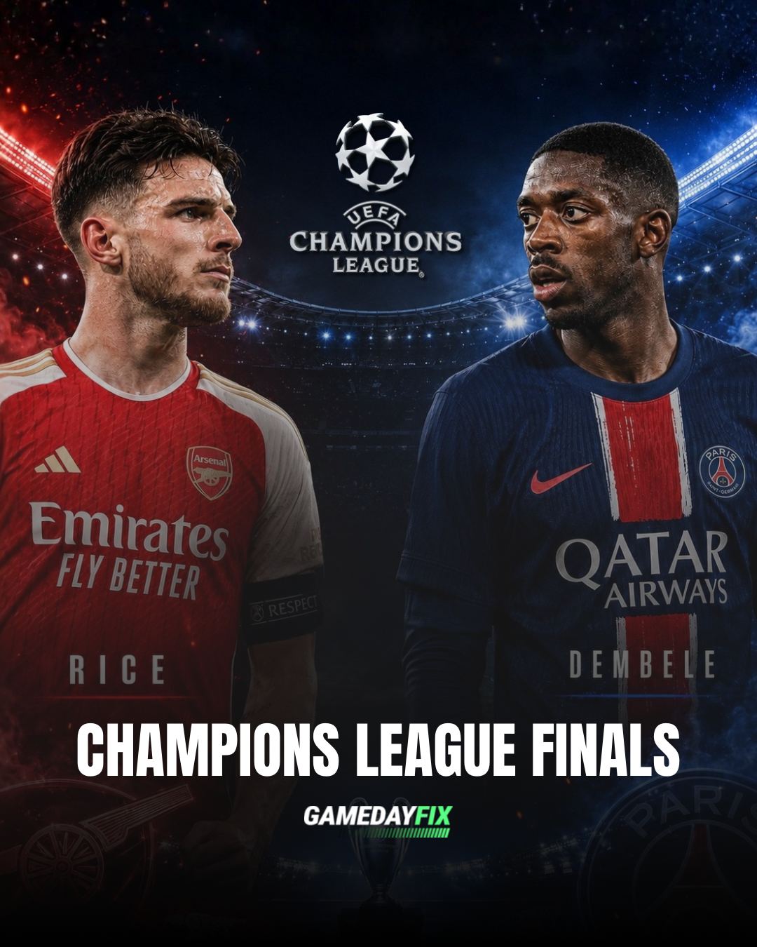 Arsenal vs PSG: Champions League Final Preview and Breakdown