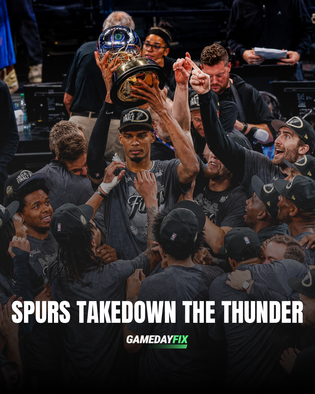 Spurs Eliminate Thunder in Game 7, Set Up First Finals Clash With Knicks Since 1999