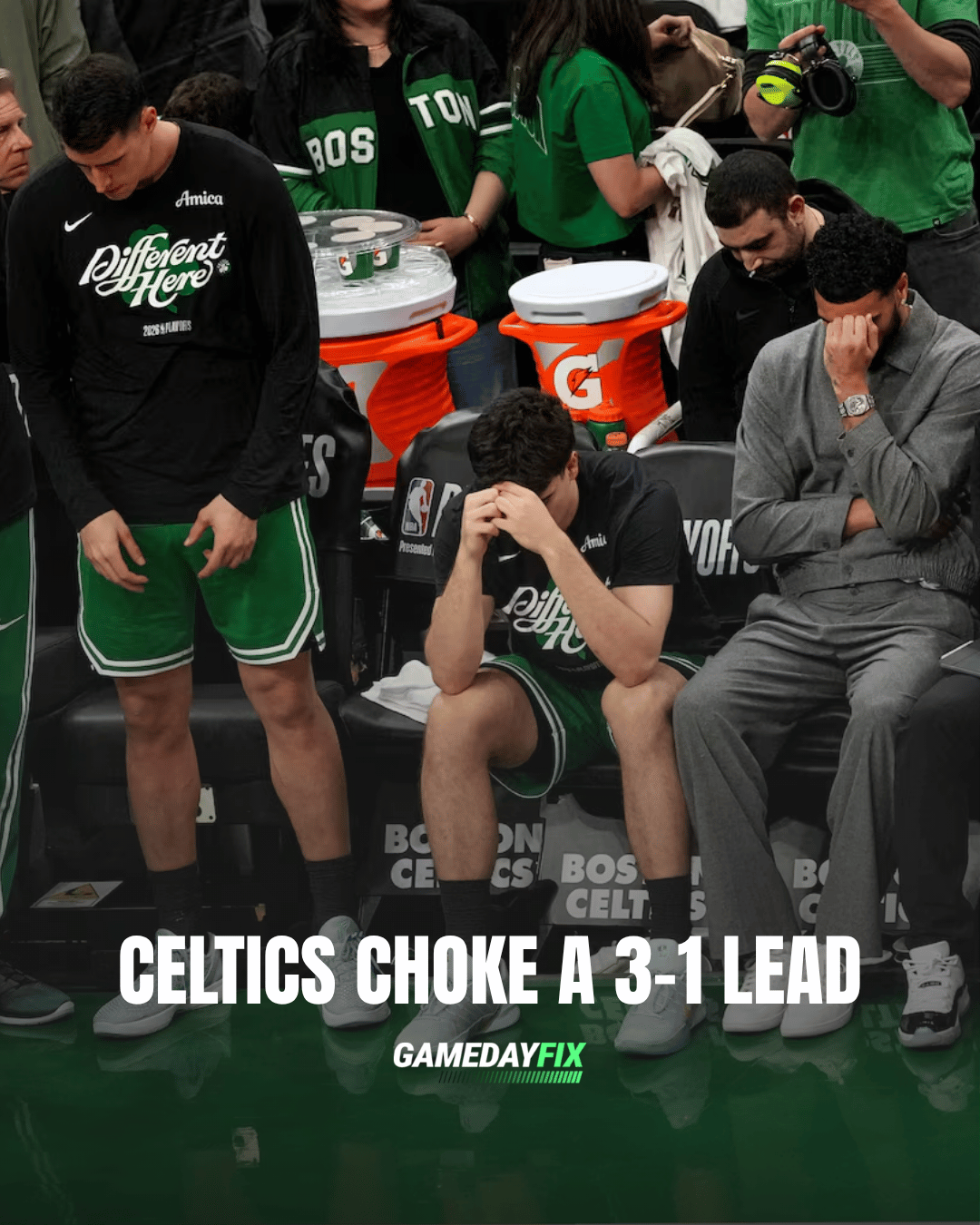 Celtics Blow Away 3-1 Series Lead as Sixers Storm Back and Send Boston Packing