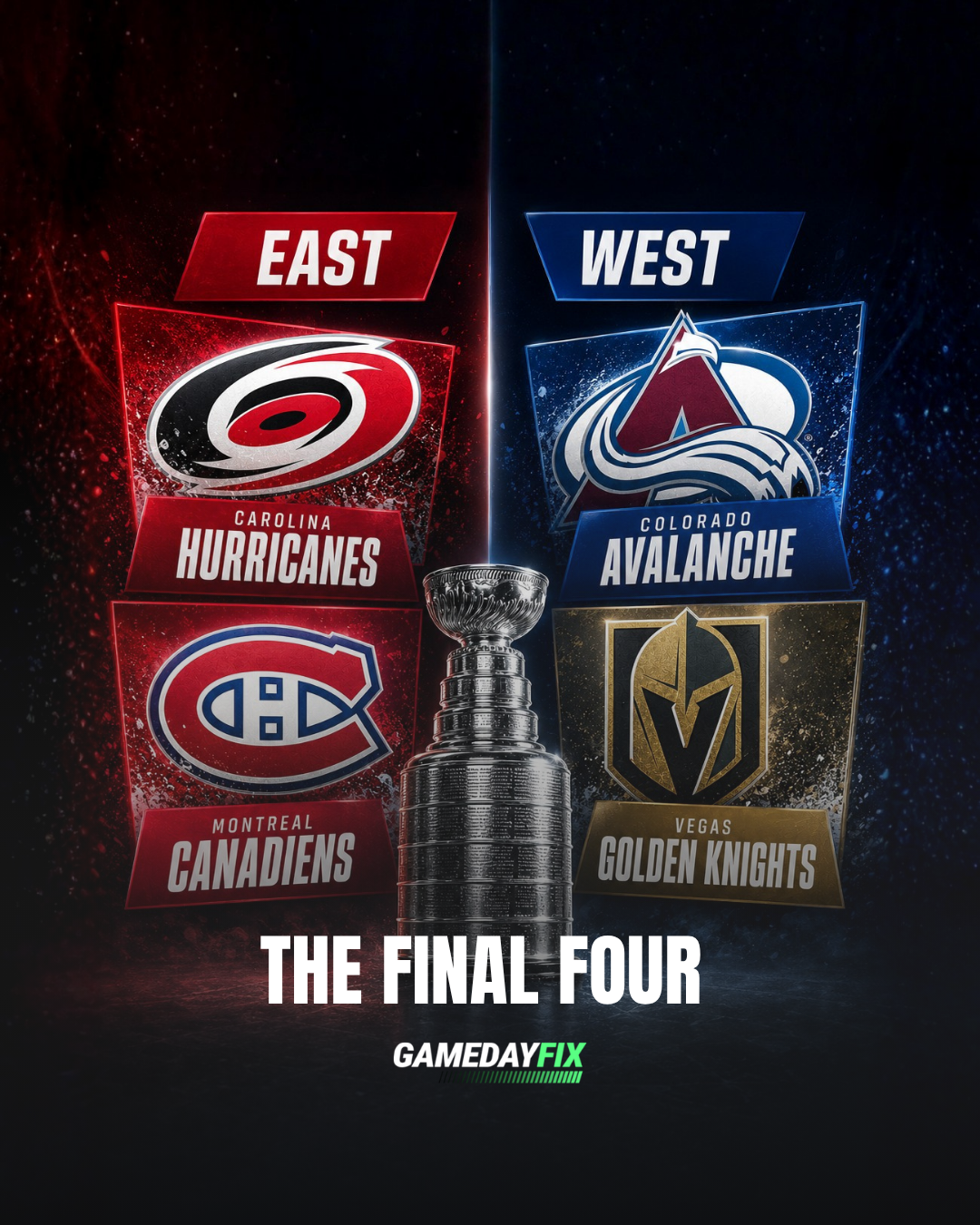 Stanley Cup Final Four Is Set: Four Heavyweights, Four Different Stories, One Shot at Hockey Immortality