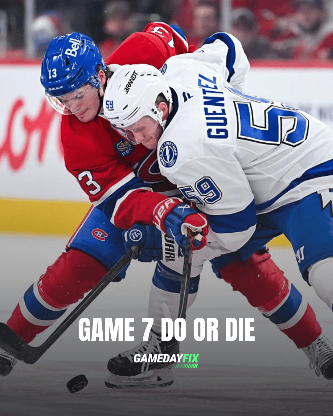 Canadiens vs Lightning Game 7: Youth vs Experience who moves on?