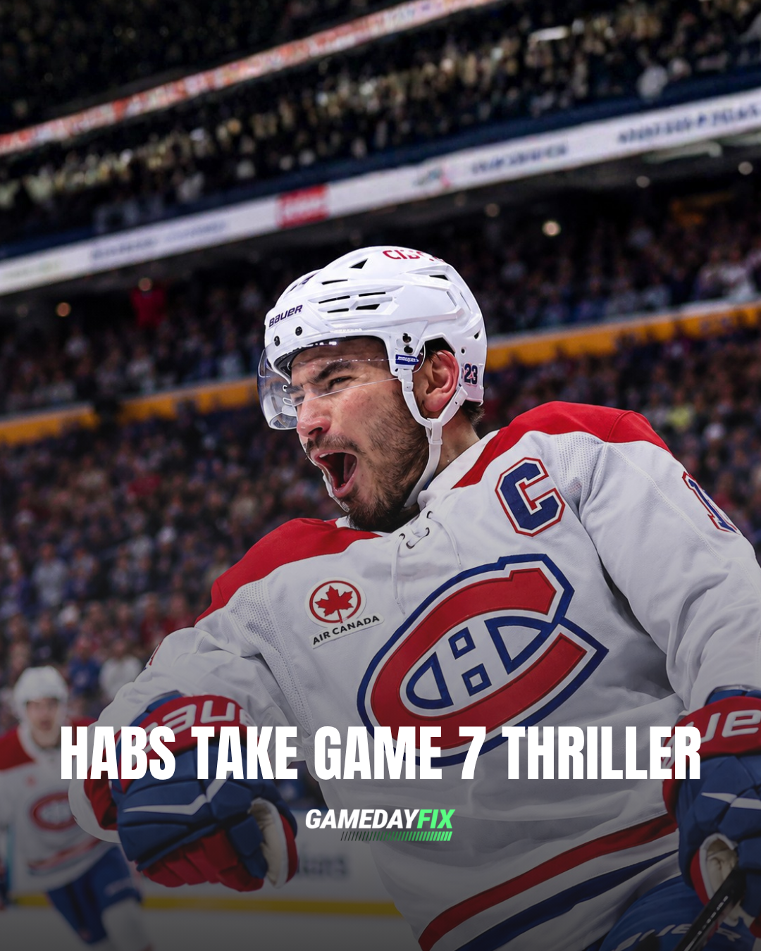 Young Canadiens Knock Out Top-Seeded Sabres and Announce Themselves as a Real Eastern Conference Threat