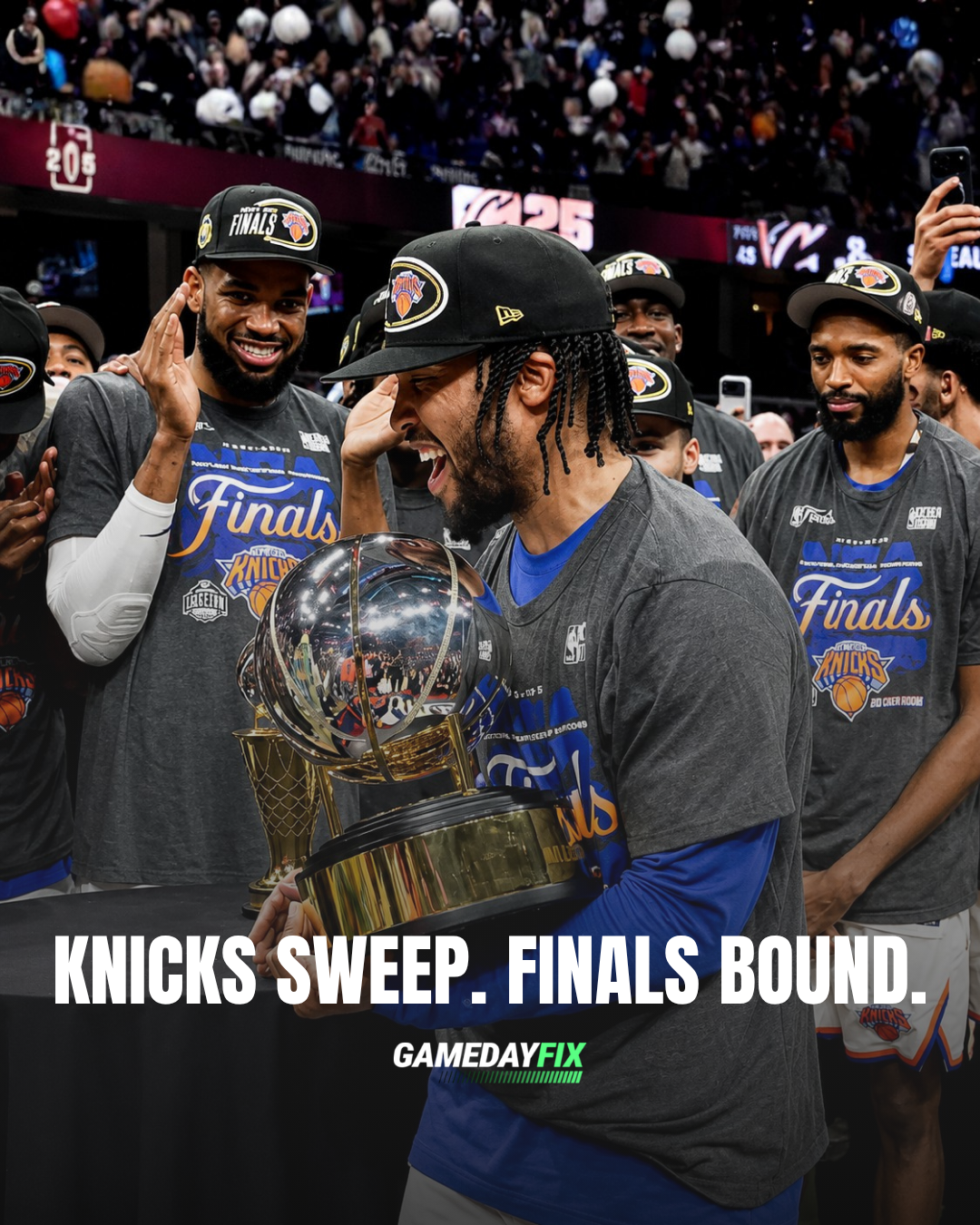 Knicks End Cleveland’s Dream as New York Returns to the NBA Finals for the First Time Since 1999