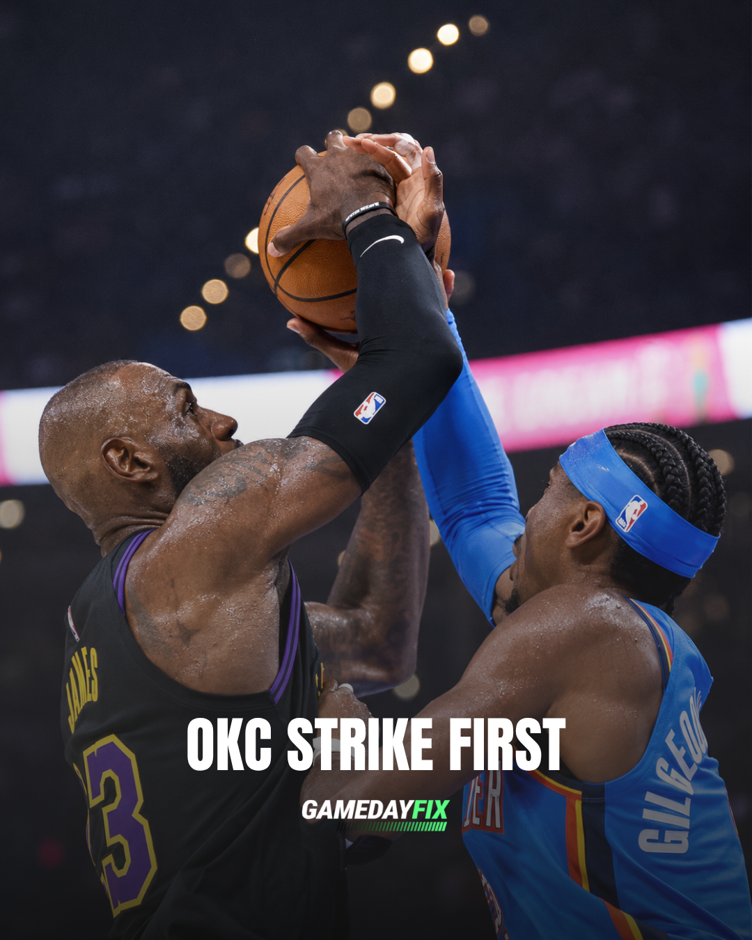 Thunder Strike First: Is OKC Already Ending LeBron’s Playoff Run?