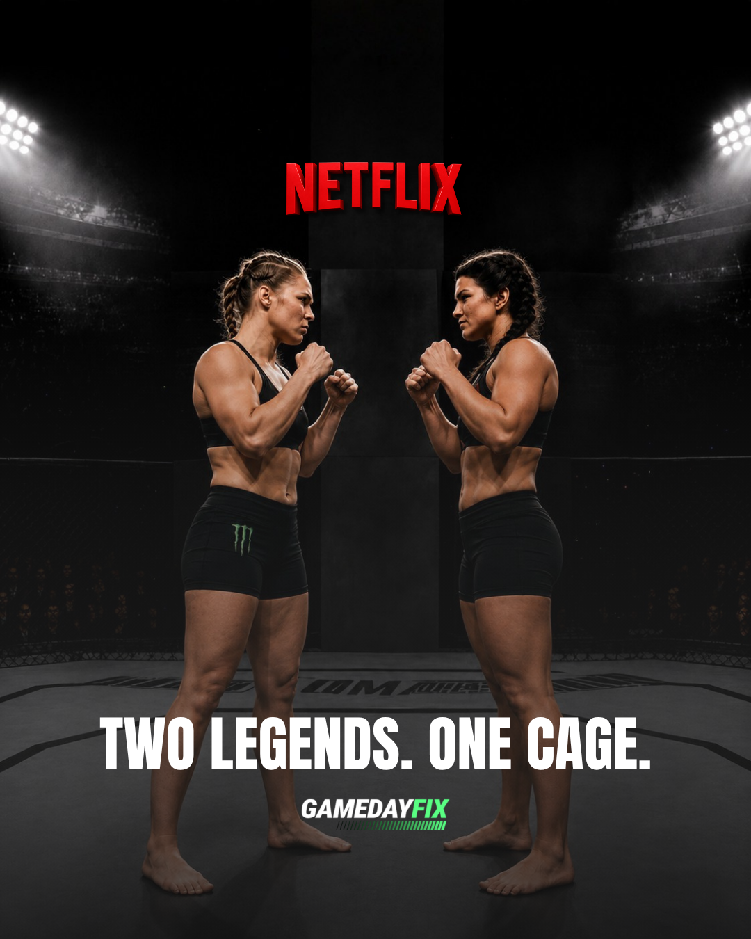 Ronda Rousey vs Gina Carano: Netflix Brings Women’s MMA History Back Into the Spotlight