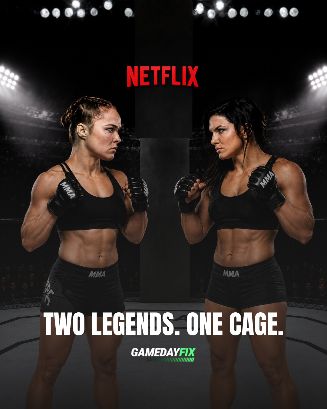 Ronda Rousey vs Gina Carano: Netflix Brings Women’s MMA History Back Into the Spotlight
