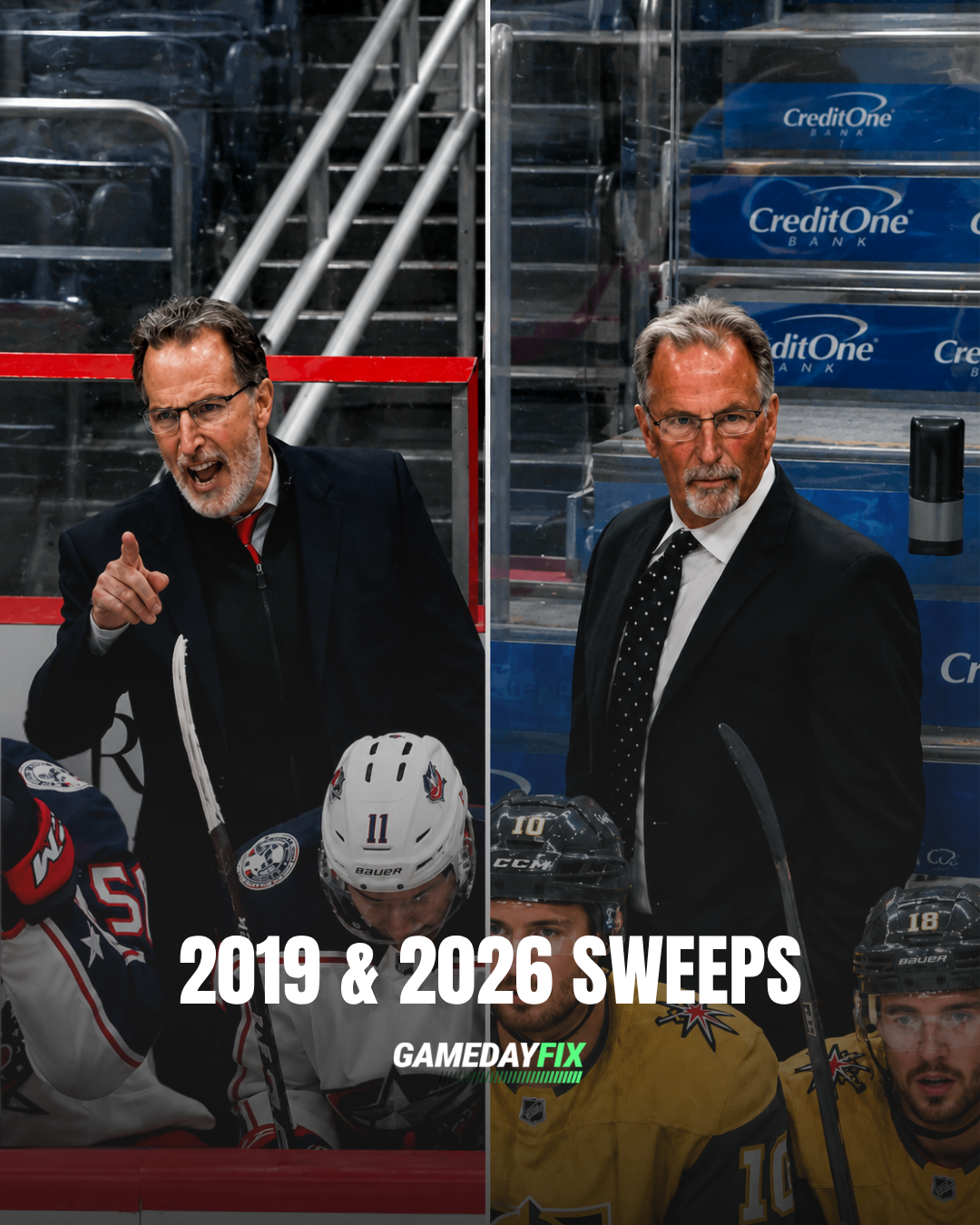 John Tortorella Makes NHL History by Sweeping Two Different Presidents’ Trophy Teams