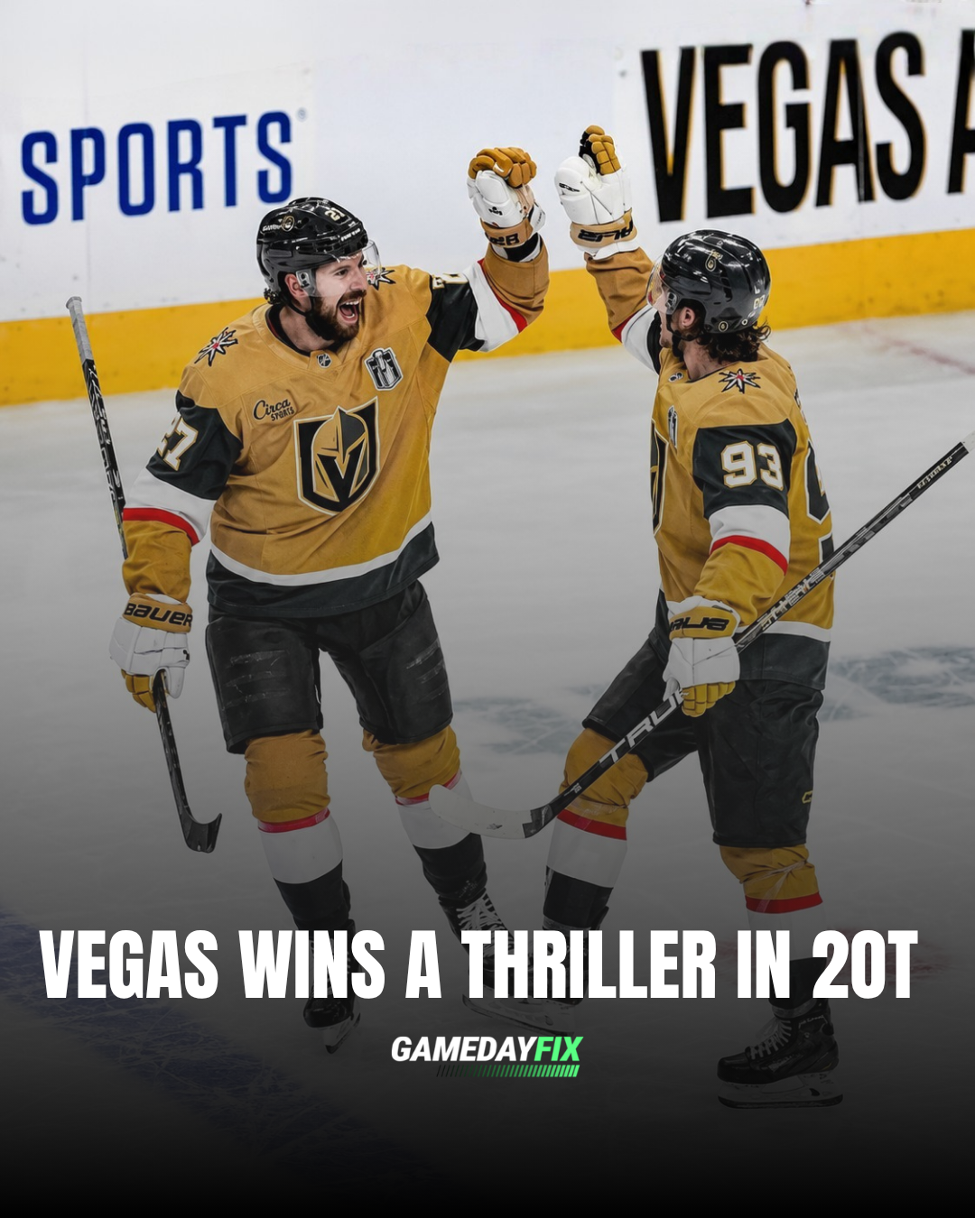 Vegas Golden Knights vs Carolina Hurricanes Game 3: Marner’s Hat Trick Fuels Wild 2OT Victory