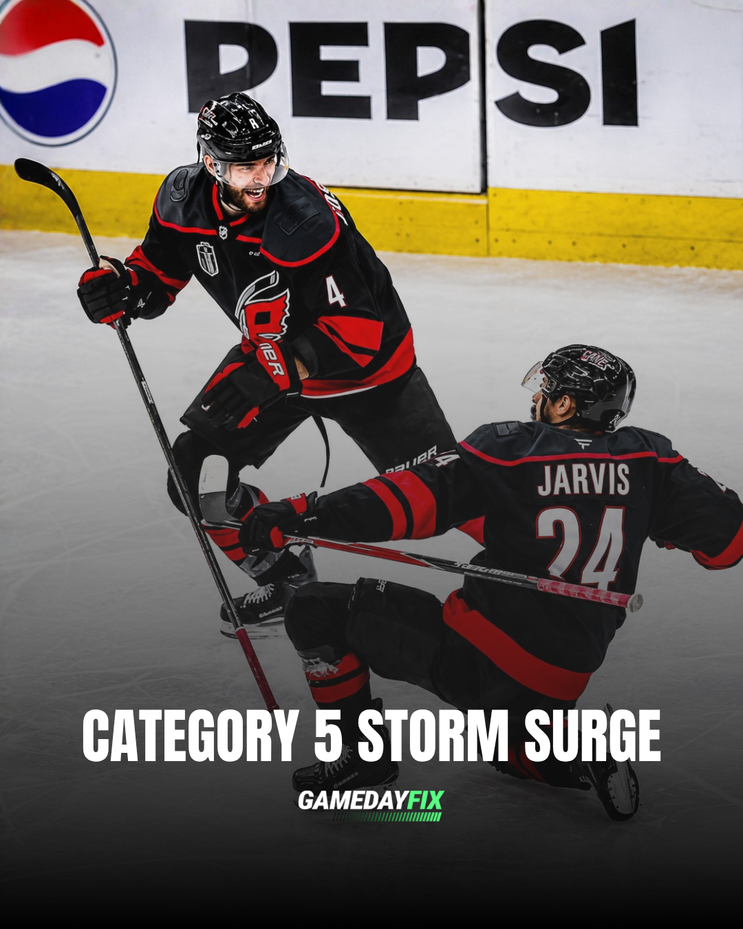 Carolina Hurricanes vs Golden Knights Game 2: Hurricanes Strike Back to Even Stanley Cup Final