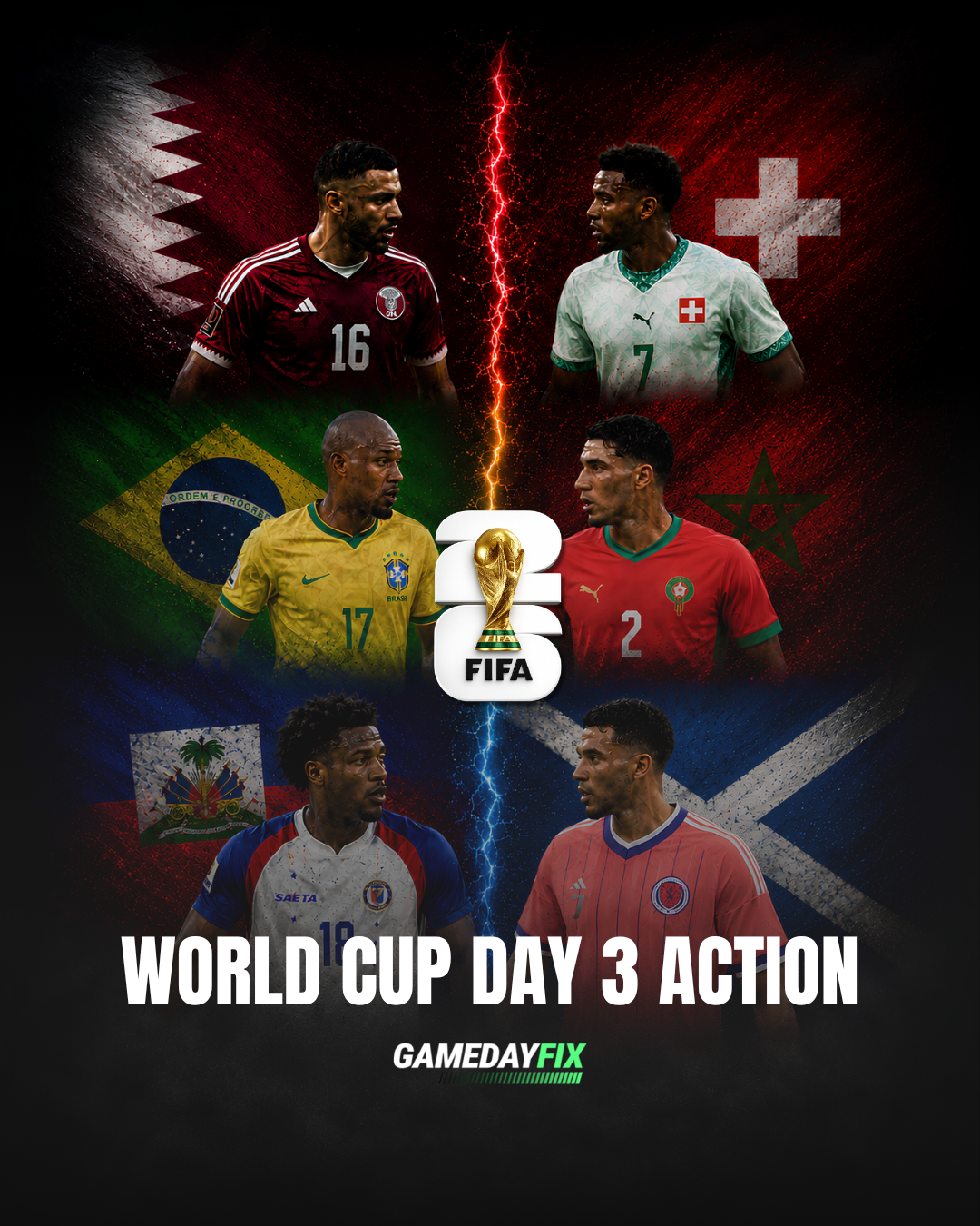 World Cup 2026 Recap: Scotland Earns Crucial Win as Brazil and Qatar Settle for Draws