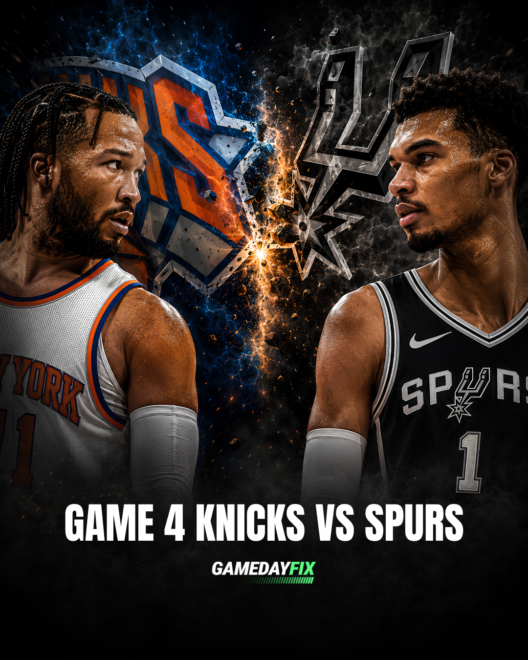 Knicks vs Spurs Game 4: Can New York Take Control or Will San Antonio Even the NBA Finals?