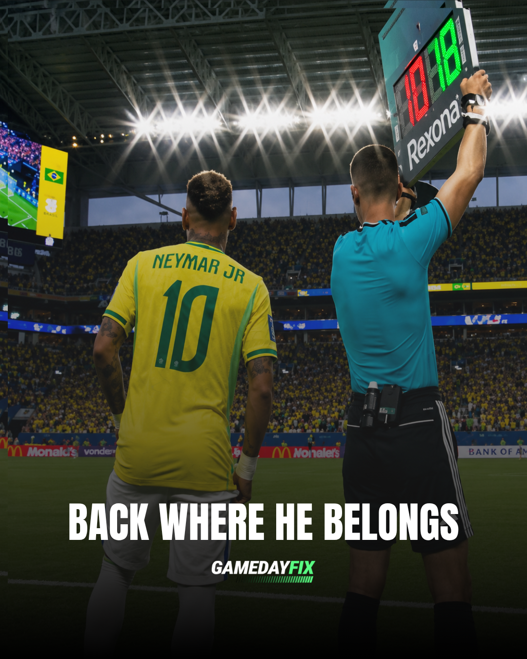 Neymar Returns as Brazil Cruise Past Scotland in World Cup Statement Win