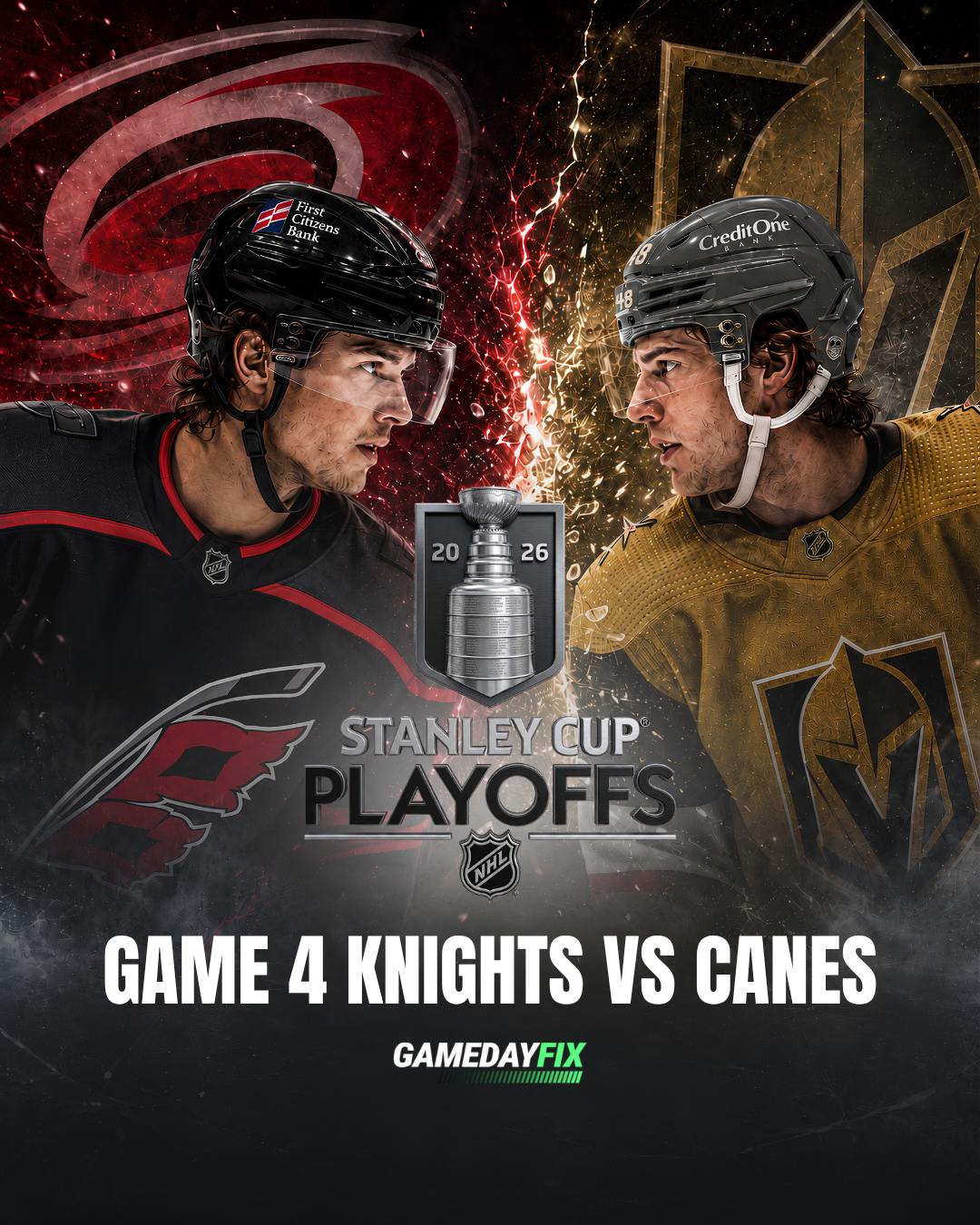 Hurricanes vs Golden Knights Game 4 Preview