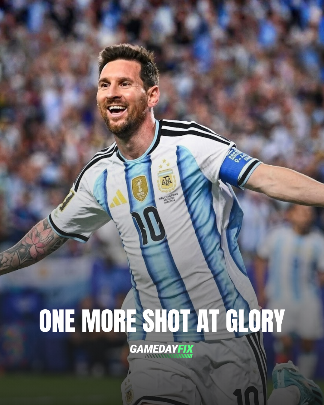 Messi Hat-Trick vs Algeria: The Perfect Start to One Final World Cup Dream