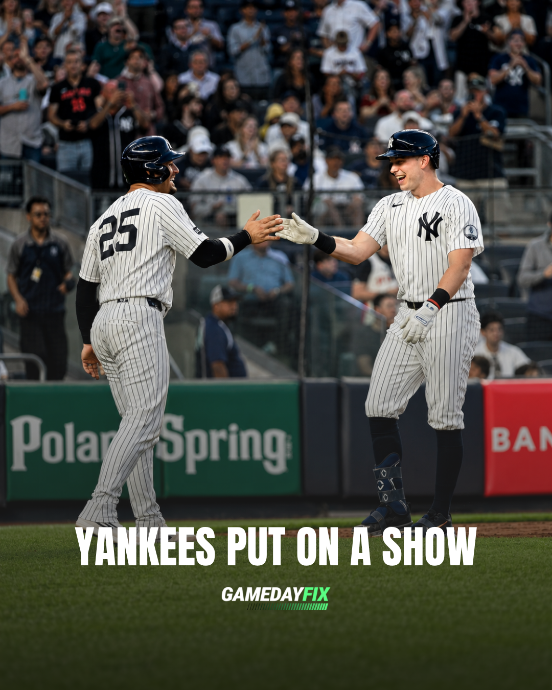 Yankees vs White Sox: New York’s Power Surge Overwhelms Chicago in 12-2 Rout