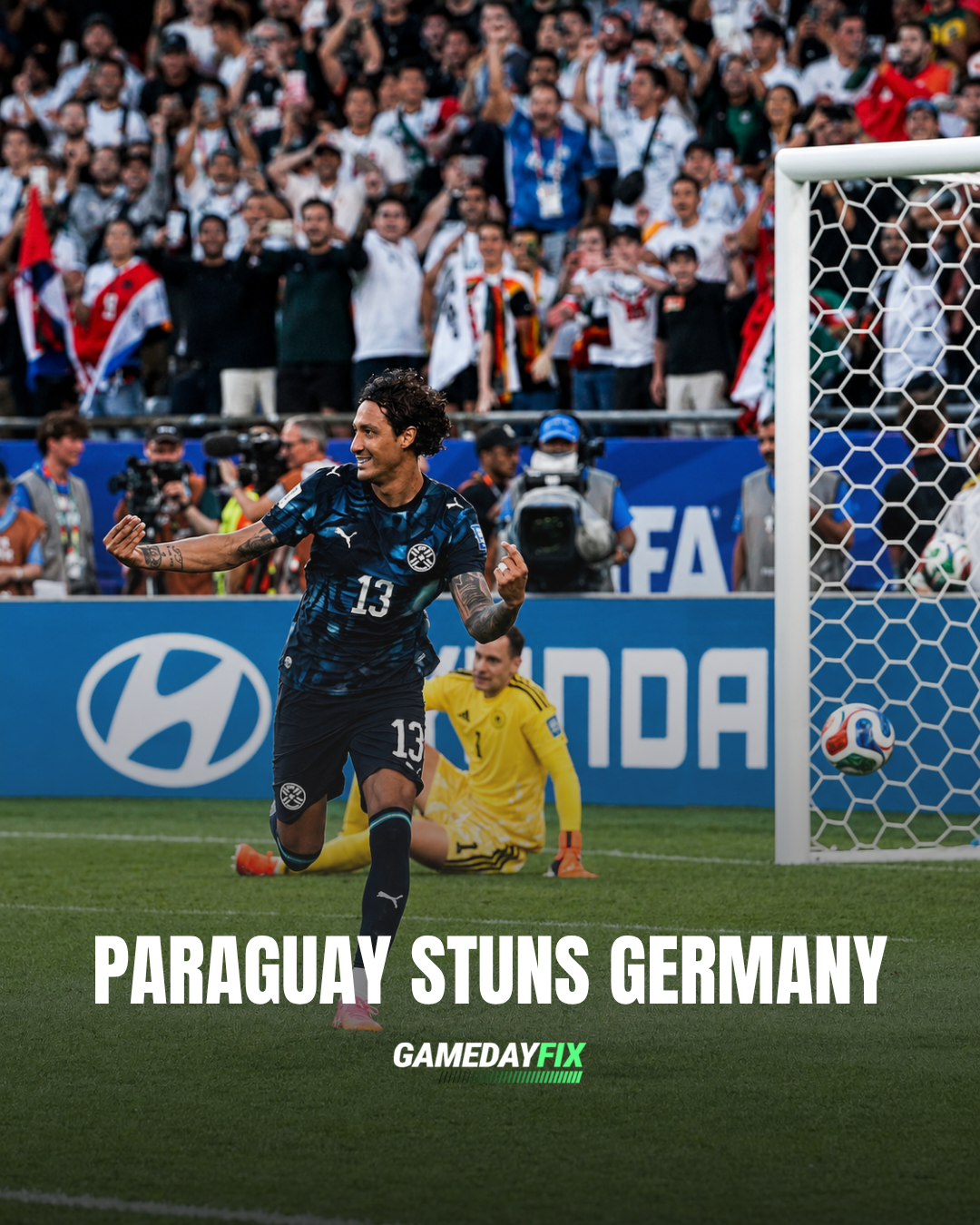 Paraguay Shocks Germany in One of the World Cup’s Biggest Upsets