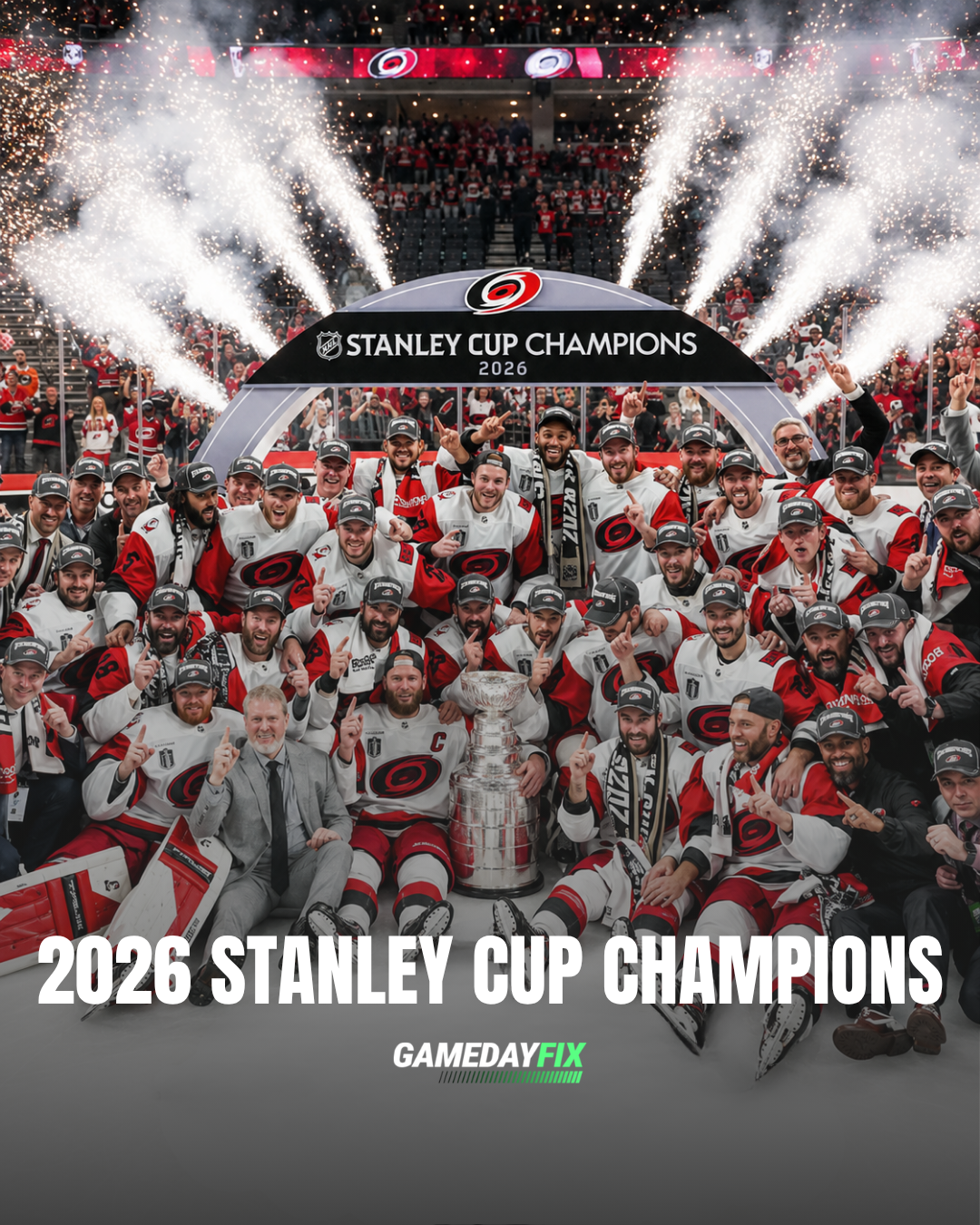 Carolina Hurricanes vs Golden Knights Game 6: Bussi’s Shutout Sends Carolina to Stanley Cup Glory