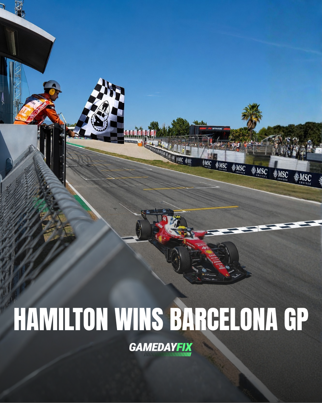 Lewis Hamilton Barcelona GP 2026: Ferrari Star Delivers Vintage Masterclass