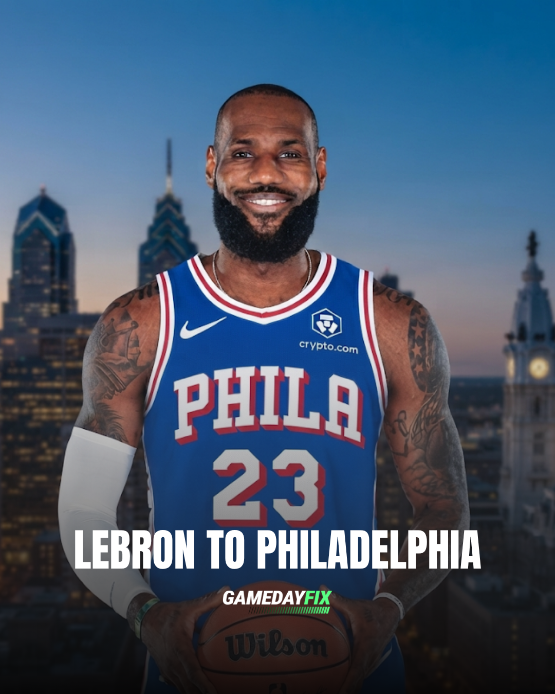 LeBron James Joins the 76ers: The NBA’s Biggest Gamble Just Made Philadelphia a Championship Contender