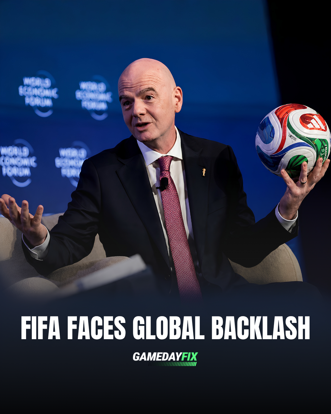 UEFA, Concacaf and U.S. Soccer Unite Against Gianni Infantino’s FIFA Investment Plan