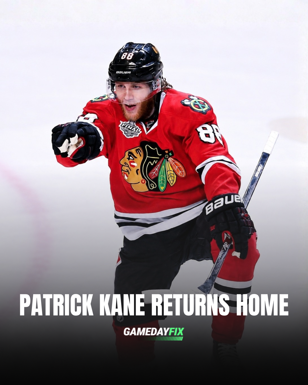 Patrick Kane Returns to Chicago: Blackhawks Legend Comes Home