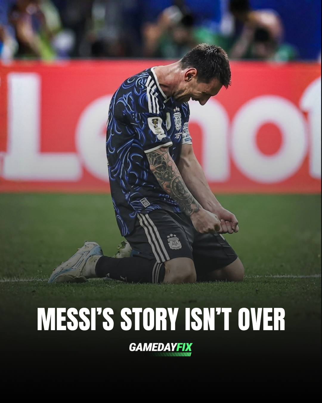 Lionel Messi Reaches His Third World Cup Final