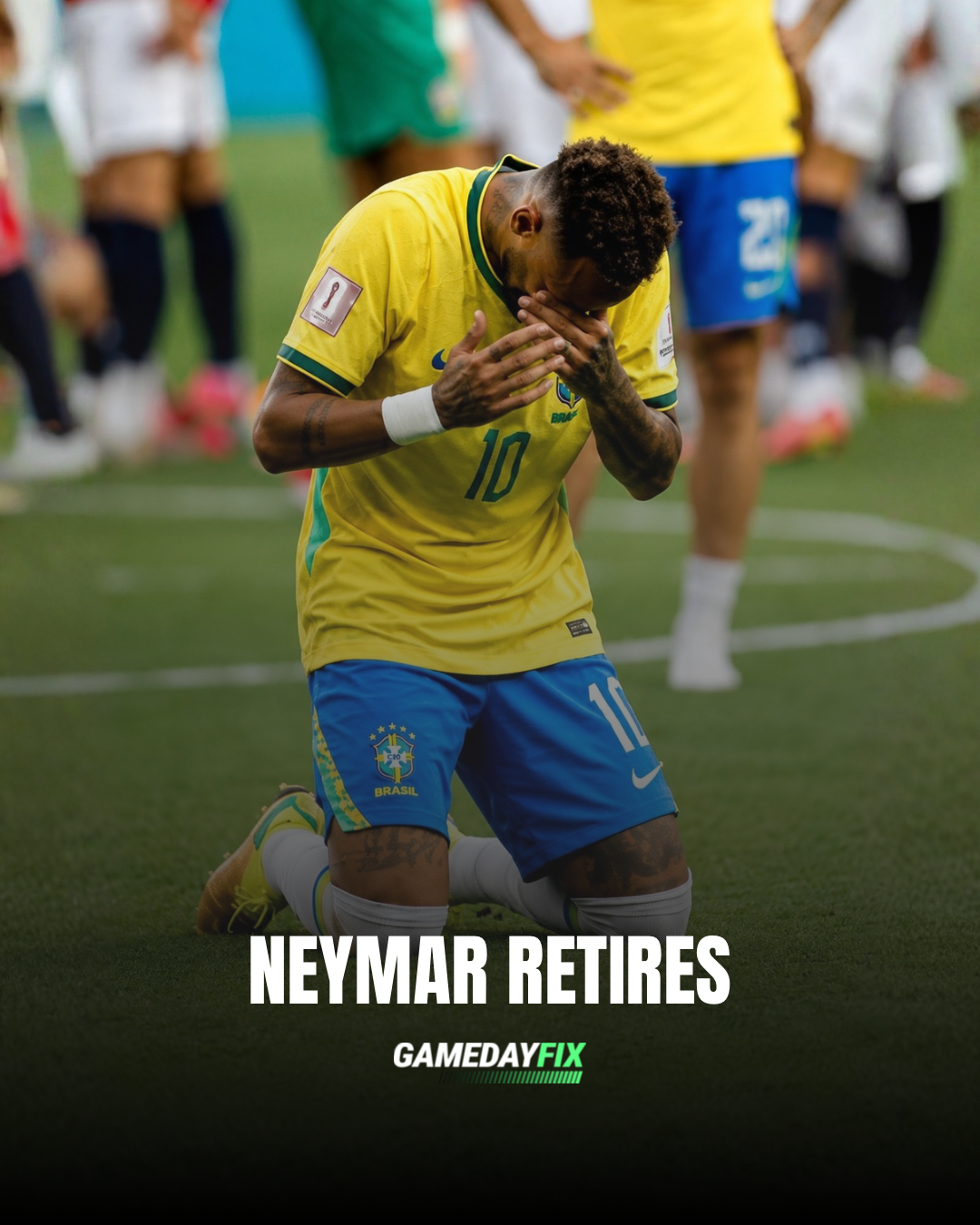 Neymar’s World Cup 2026 Ends in Heartbreak for Brazil