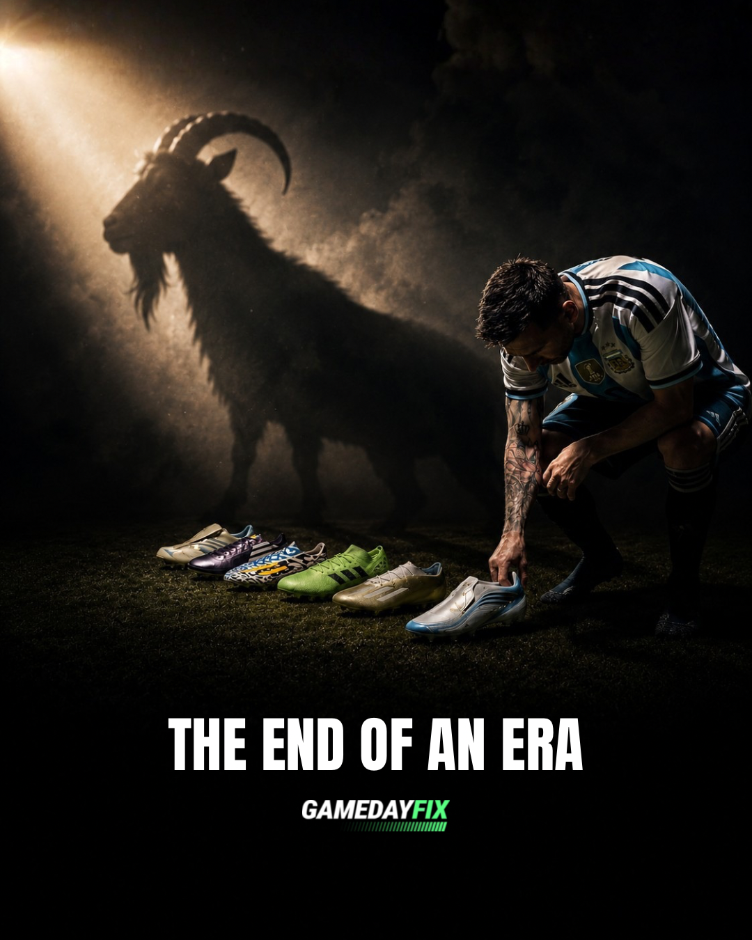 Lionel Messi’s Last World Cup Ends in Final Heartbreak