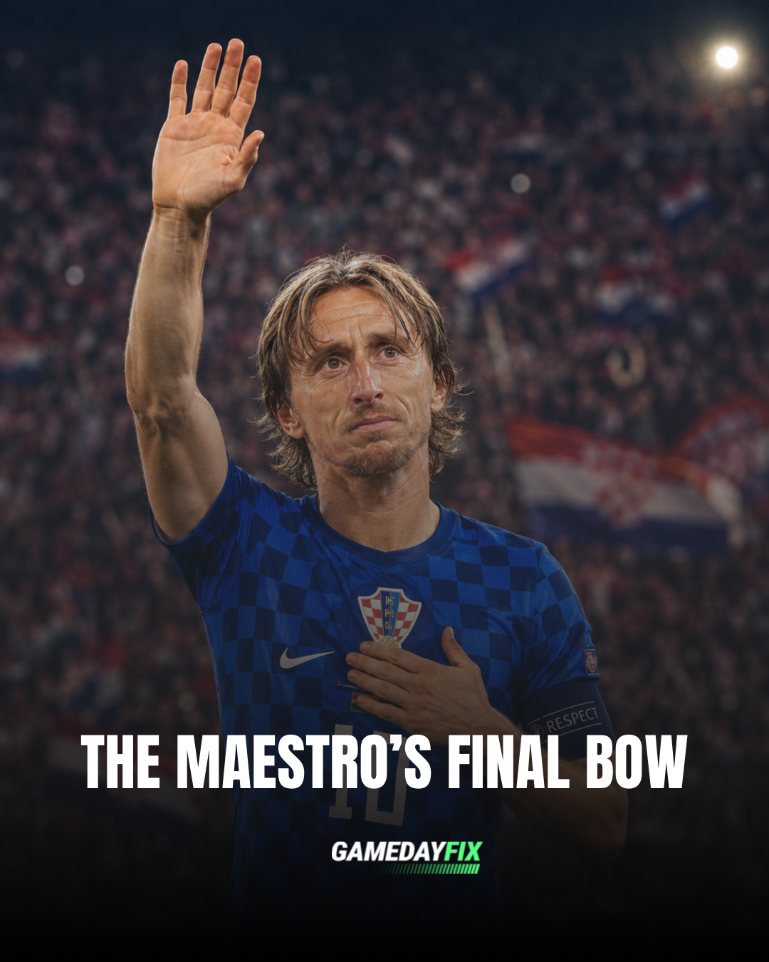 Luka Modrić’s Last World Cup Match Ends in Heartbreak