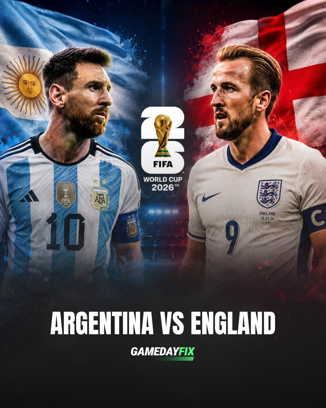 Argentina vs England World Cup 2026: Semifinal Preview