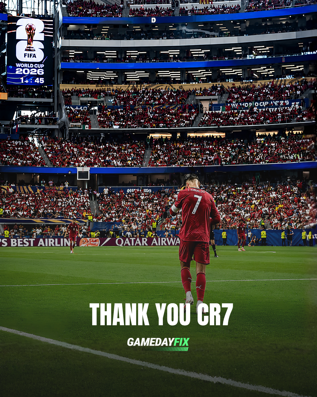 Ronaldo’s World Cup Ends in Portugal Heartbreak