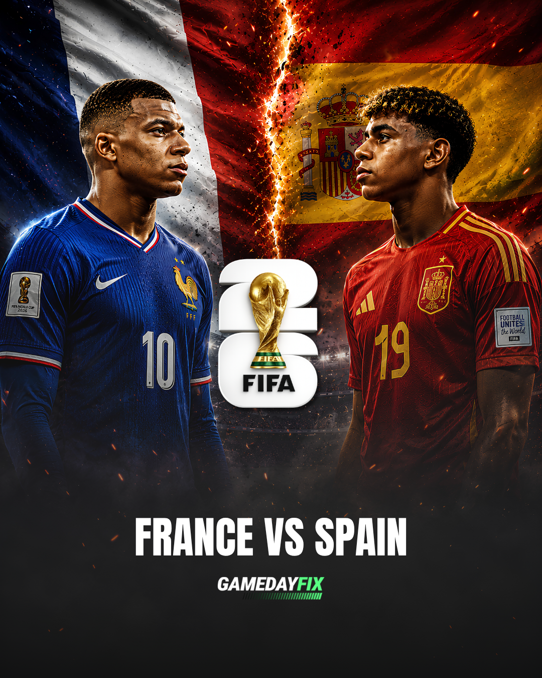 France vs Spain World Cup 2026: Heavyweights Collide for a Place in the Final