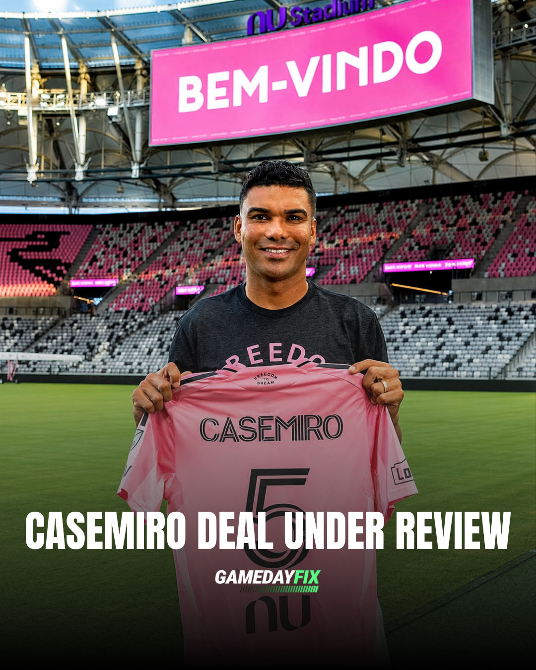 Casemiro Joins Inter Miami as MLS Opens Investigation