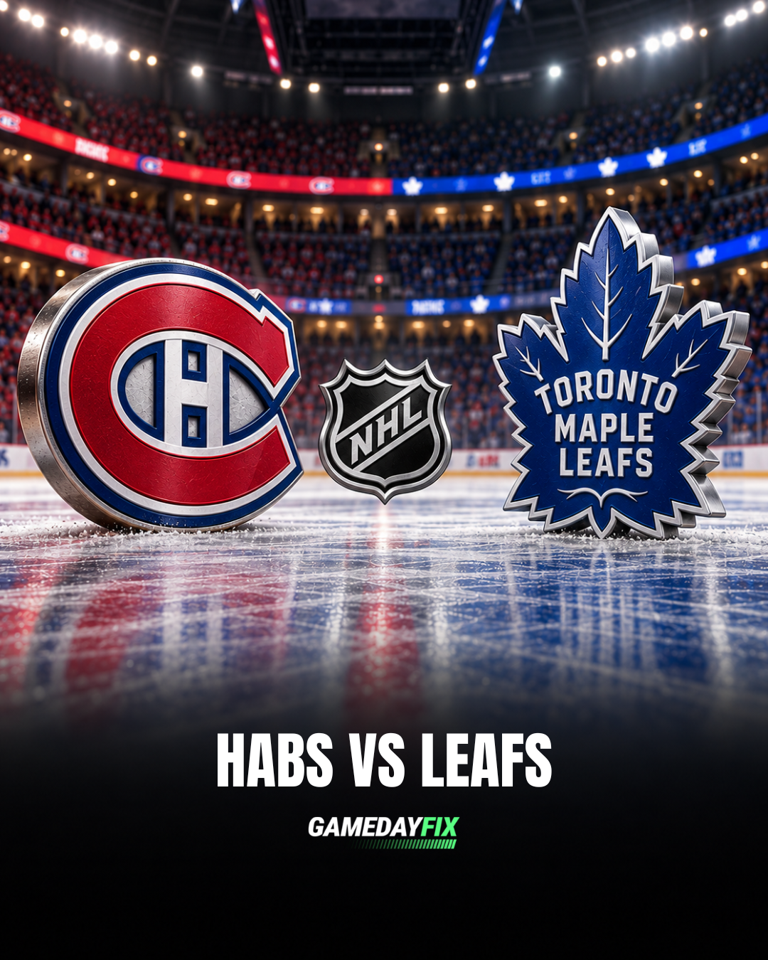 Canadiens vs. Maple Leafs: Opening Night Puts the Rivalry Back in Focus
