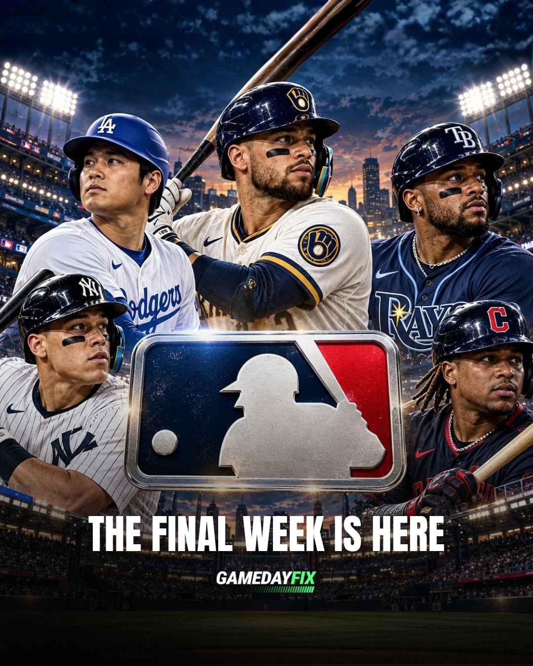 MLB Final Week: The Playoff Race Comes Down to This