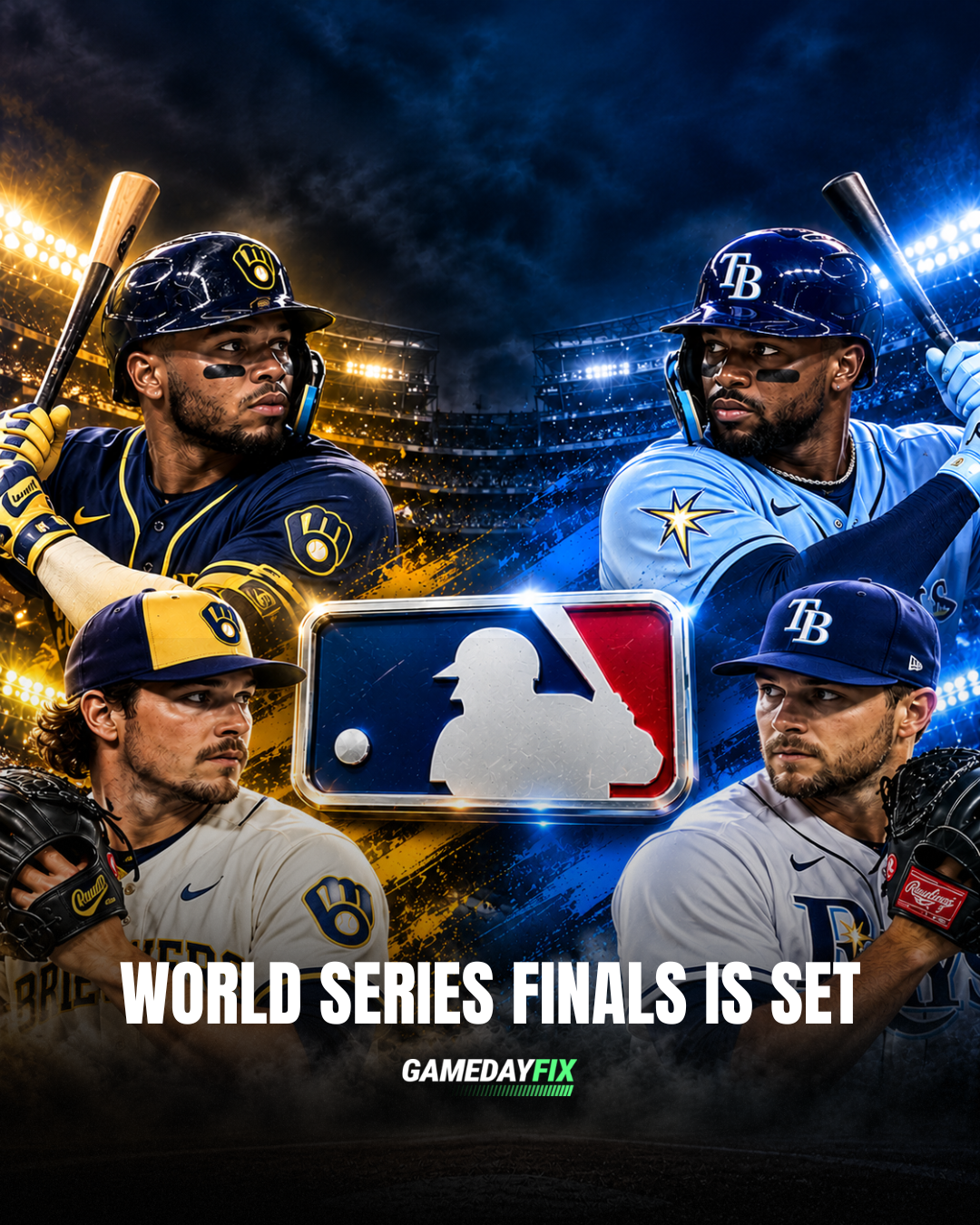 2026 World Series Preview: Brewers vs. Rays, Who Will Win Their First Championship?