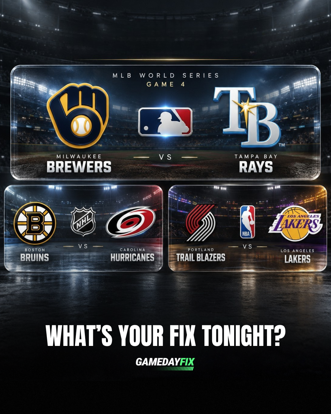 Today’s Sports Fix: Brewers Chase History, Bruins Face Carolina and NBA Takes the Late Slot